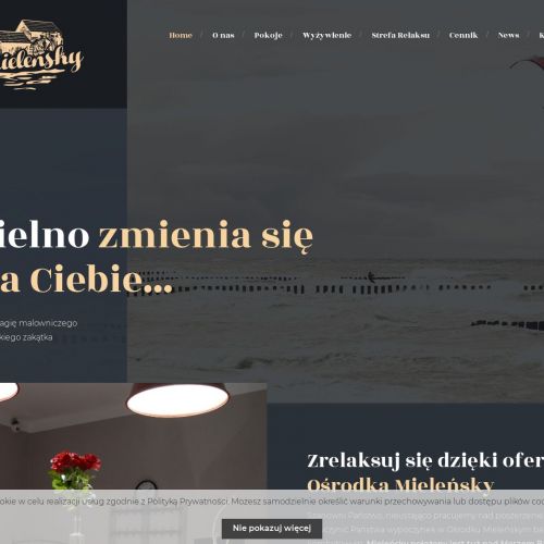 Mielno - apartamenty pod wynajem