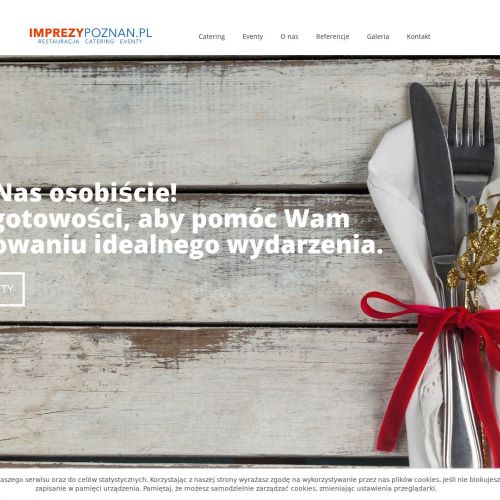 Poznań - catering na imprezy okolicznościowe