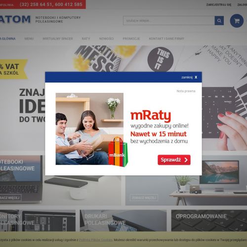 Monitory poleasingowe Katowice