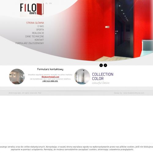 Niewidoczne drzwi przesuwne na zamówienie