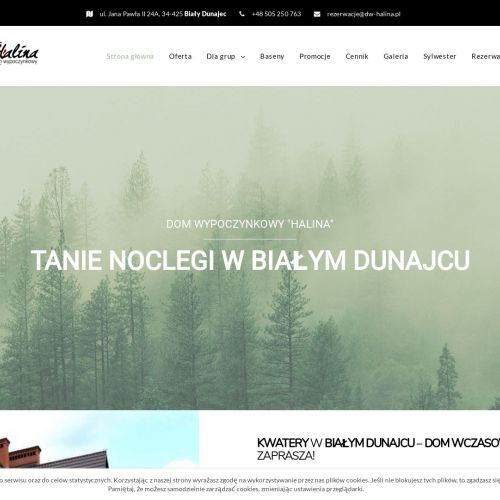 Domy wczasowe w Zakopanem