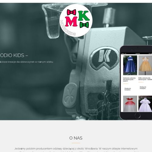 Suknia balowa dla dziewczynki - Wrocław