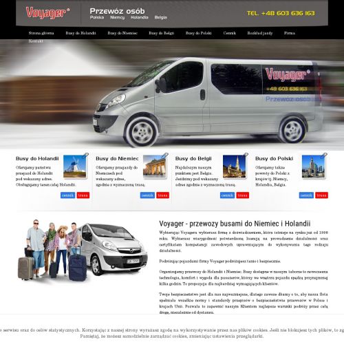 Busy do belgii Bolesławiec