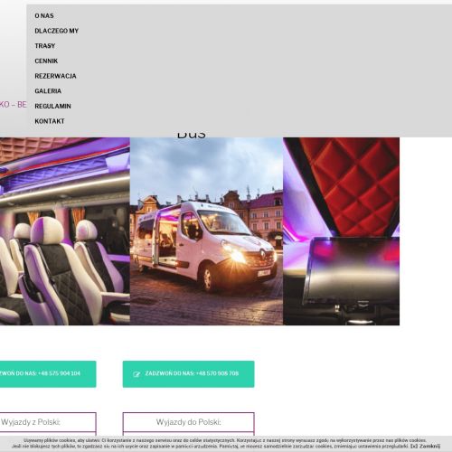 Przewóz osób niemcy - Warszawa