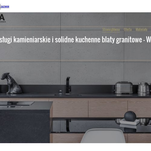 Warszawa - usługi kamieniarskie wnętrz