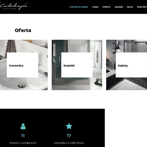 Kabiny prysznicowe prostokątne w Krośnie