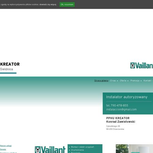 Strzegom - ogrzewanie podłogowe świebodzice