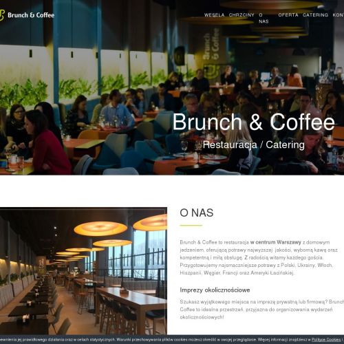 Warszawa - restauracja obiad weselny