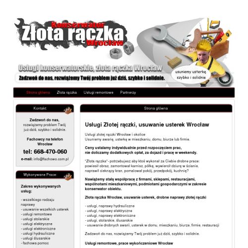 Usuwanie usterek domowych Wrocław