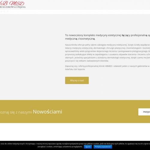 Wypełnianie zmarszczek w Gdańsku