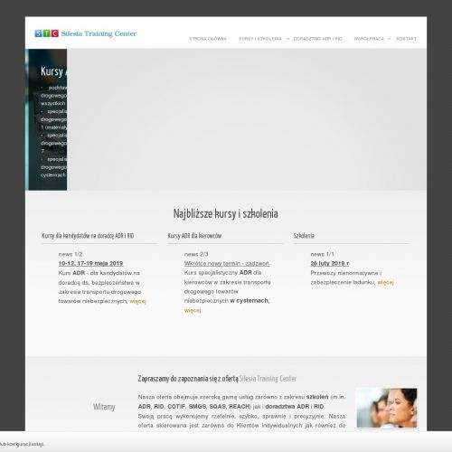 Katowice - usługi doradcze w zakresie adr