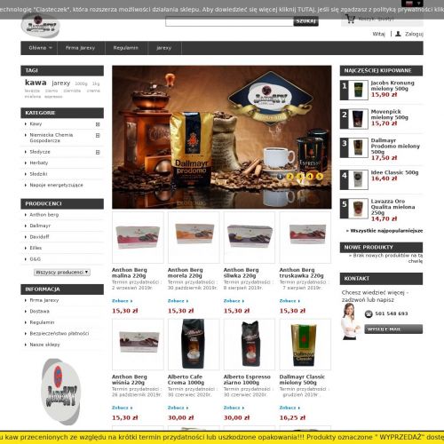 Poznań - kawa dallmayr mielona