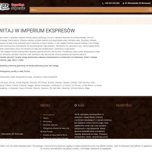 Akcesoria baristyczne - Warszawa