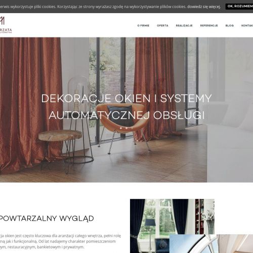 Poznań - rolety pionowe