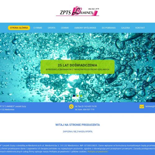 Zbiorniki na magazynowanie gnojowicy Tarnów