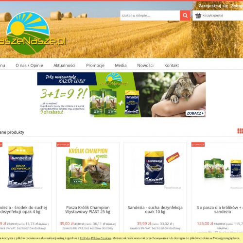 Koncentraty dla bydła