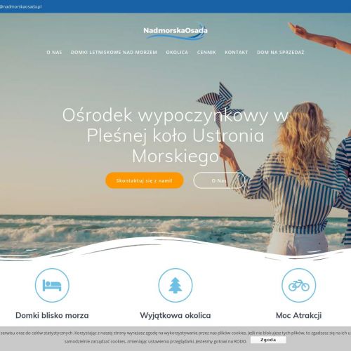 Koszalin - dom przy plaży na sprzedaż gąski