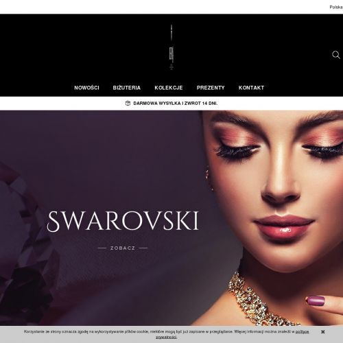 Biżuteria swarovski sklep Wrocław