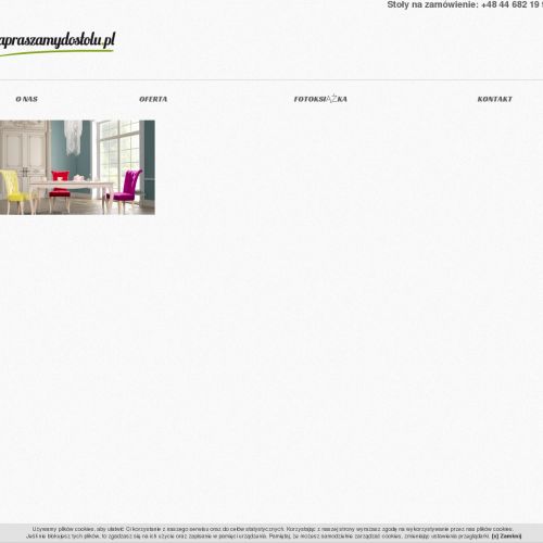 Warszawa - stoły drewniane na zamówienie