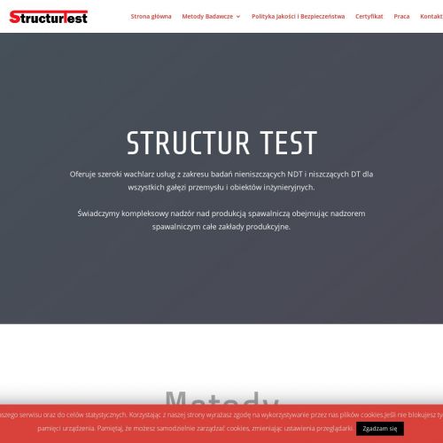 Kraków - structur test