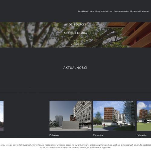 Projekt mieszkania mokotów - Warszawa