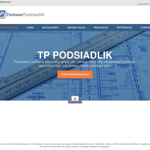 Kraków - uszczelnianie piwnic