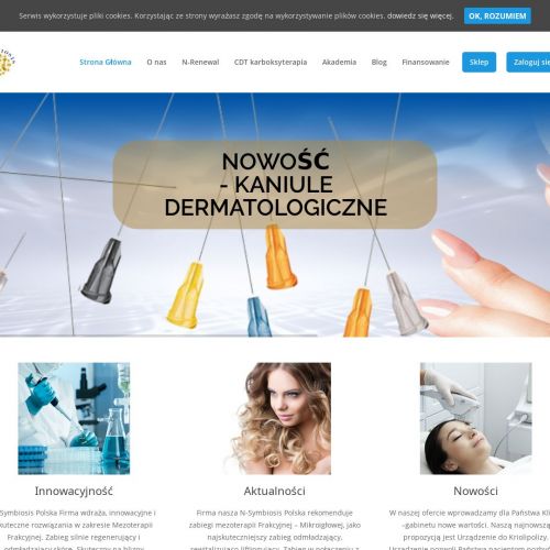 Laser diodowy do naczynek w Warszawie