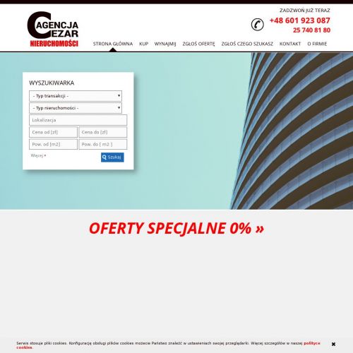 Sprzedaż mieszkań - Mińsk Mazowiecki