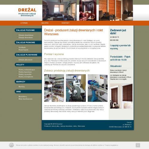 Plisy marki w Ząbkach