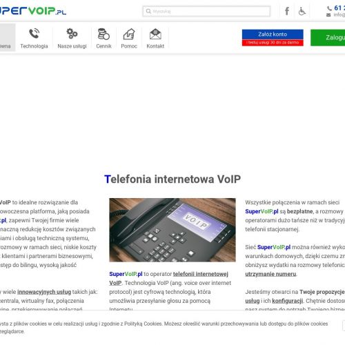 Wirtualna centralka voip - Wrocław