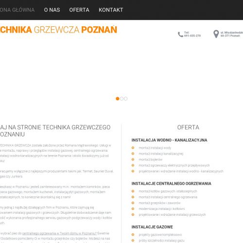 Poznań - montaż instalacji wody