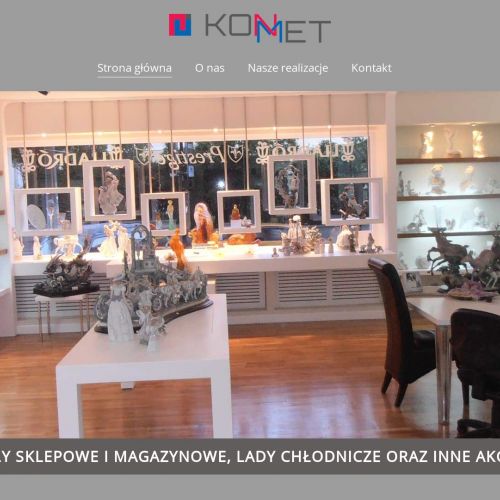 Regały sklepowe producent - Poznań