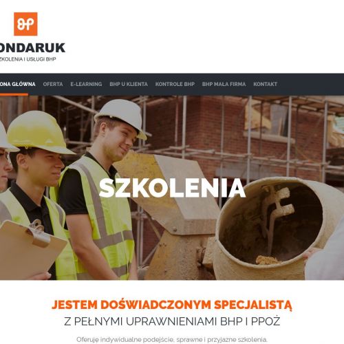 Szkolenia bhp kierowca Pruszków