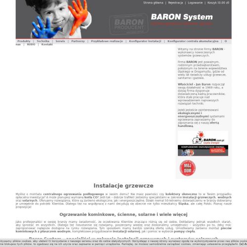 Sosnowiec - centralne ogrzewanie podłogowe