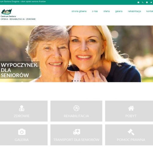 Kraków - ośrodek rehabilitacyjny