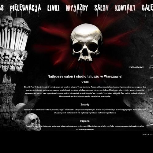 Radom - studio tatuaży