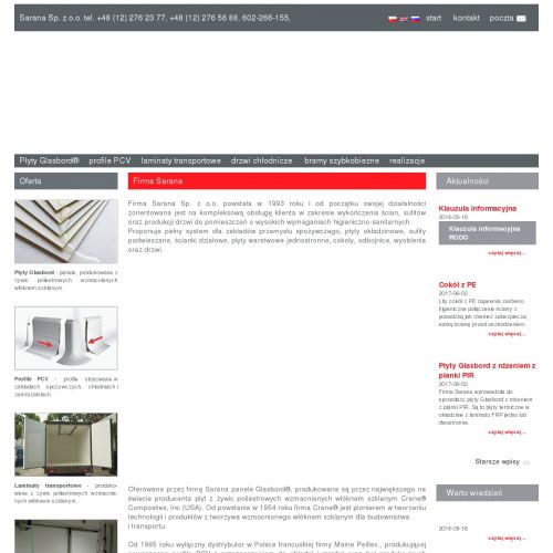 Odbojnica płaska - Kraków