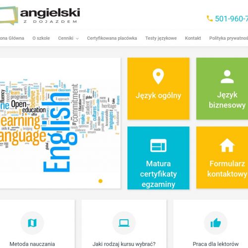 Angielski online