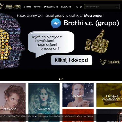 Warszawa - sztuczna biżuteria naszyjniki