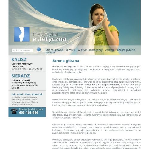 Wypełnianie zmarszczek w Sieradzu