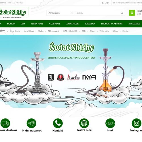 Bongo z filtracją w Zielonej Górze