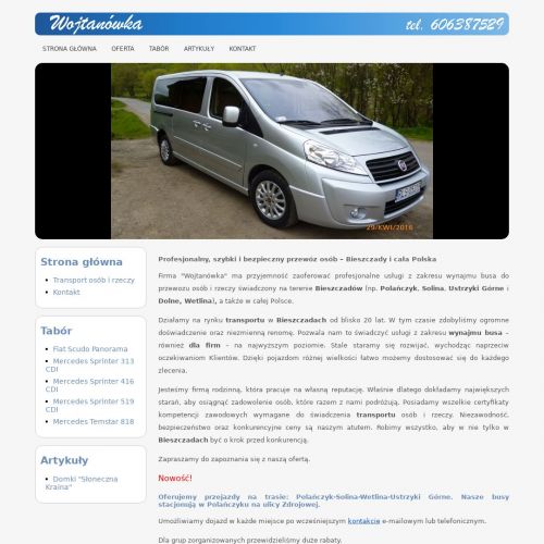 Bus na wesele bieszczady w ustrzykach dolnych