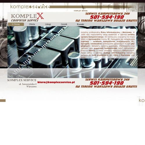 Warszawa - naprawa komputerów