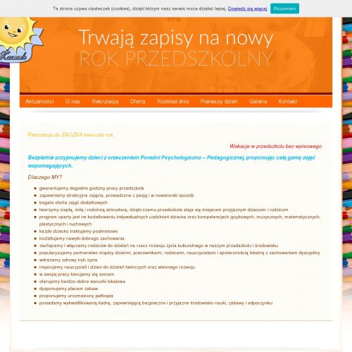 Niepubliczne przedszkole w Katowicach