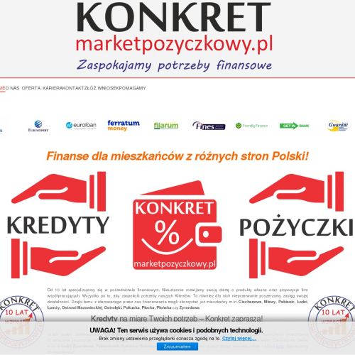 Kariera w firmie finansowej konkret - Płońsk