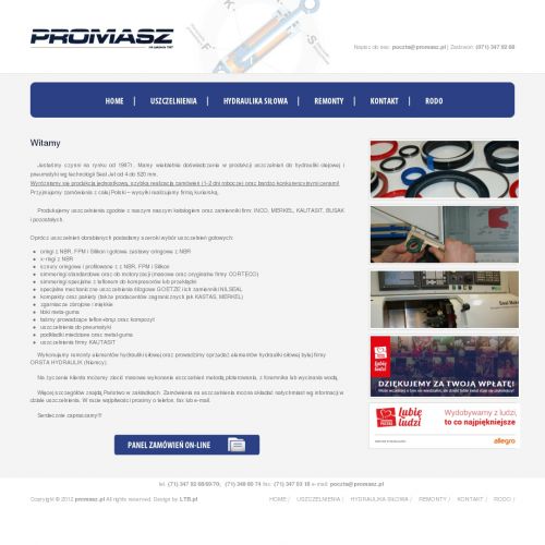 Uszczelnienia pneumatyczne sklep w Wrocławiu