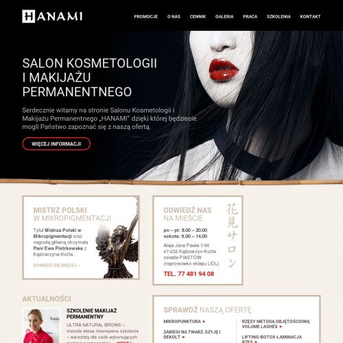 Kędzierzyn koźle - szkolenie makijaż permanentny