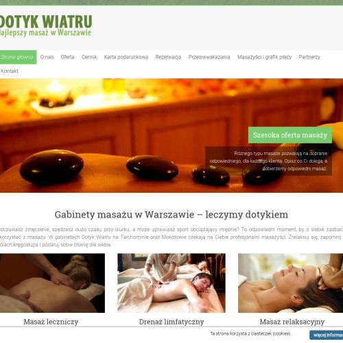 Masaż bańką chińską mokotów