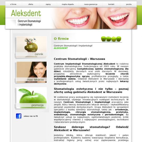 Ortodoncja warszawa gocław w Warszawie