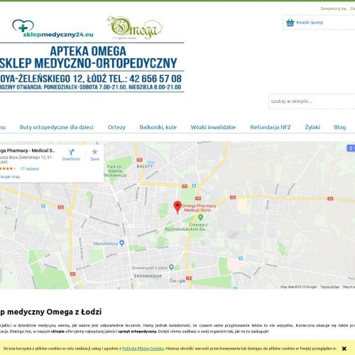 Orteza j 039 - łódź